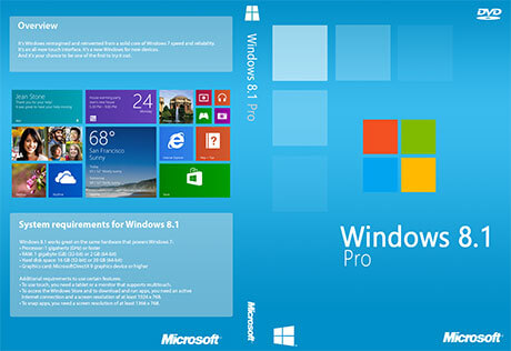 Windows 8.1 64 bit update